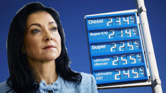 Bundeswirtschaftsministerin Katherina Reiche plant keine Entlastung für Autofahrer wegen der starken Preisaufschläge an Tankstellen im Zuge der Eskalation im Nahen Osten.