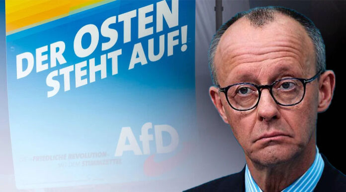 Es sieht nicht gut aus für den Außenkanzler wenige Monate vor den Landtagswahlen in Sachsen-Anhalt und Mecklenburg-Vorpommern.