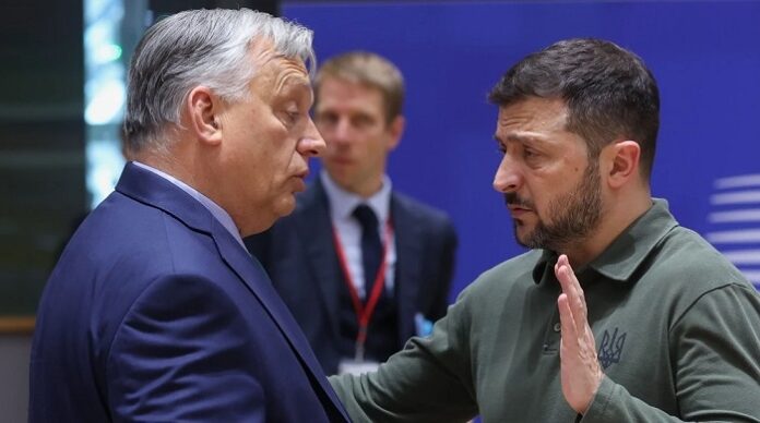 Kein Unschuldslamm: Selenskyj hat Orbán mit seinen Soldaten gedroht und will „seinen Jungs“ dessen Adresse geben.