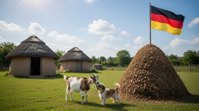 Irre: Über den hohen CO2-Preis an der Zapfsäule bezahlt der deutsche Steuerzahler unter anderem klimafreundliche Komposthaufen im afrikanischen Togo.