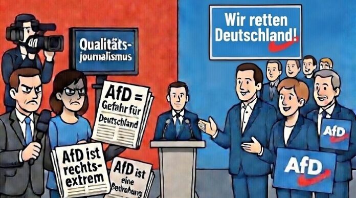 Sie ist aufgewacht, hochgeschreckt, die saturierte Melange aus instrumentalisierten Journalisten und Politikern, die glaubten, unanfechtbar und unersetzlich zu sein.