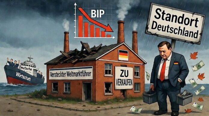 In der kommenden Rezession der nächsten drei Jahre könnten ein bis zwei Millionen der fünf Millionen Mittelstands-Unternehmen verloren gehen.