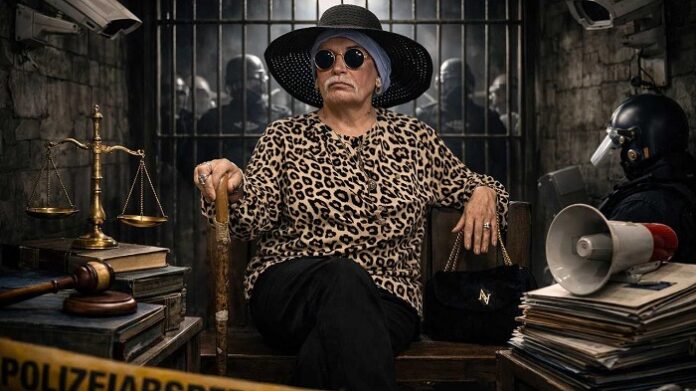 Marla-Svenja Liebich - politische Gefangene des BRD-Regimes, aber frei im Herzen.