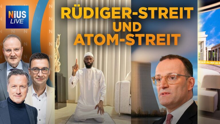 NiUS-LIVE: Ist Skandal-Nationalspieler Rüdiger für die WM noch tragbar?