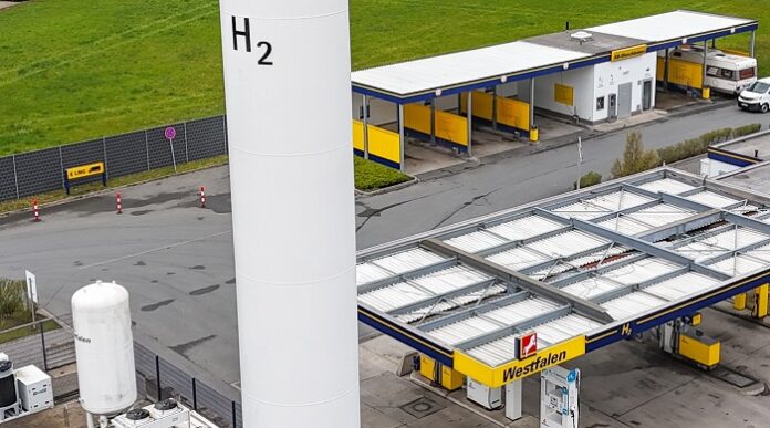 Die Westfalen AG sieht für Wasserstoff im Individualverkehr keinen Zukunftsmarkt mehr. Daher muss die H2-Zapfanlage an einer Tankstelle in Münster dran glauben.