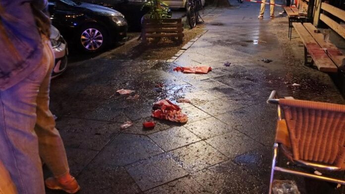 Messer-Attacken wie hier in Berlin-Neukölln gehören mittlerweile schon zum folkloristischen Alltag in der bunten deutschen Hauptstadt.