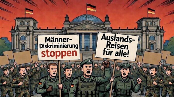 Männer zwischen 17 und 45 brauchen jetzt eine Genehmigung der Bundeswehr für Auslandsaufenthalte über drei Monate.