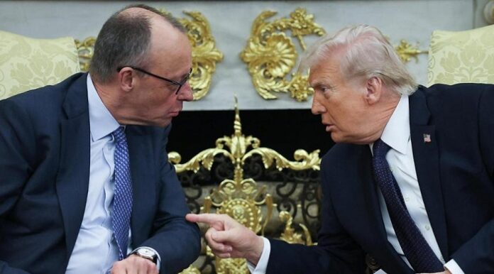 Erneute Backpfeife von Trump für Merz: 