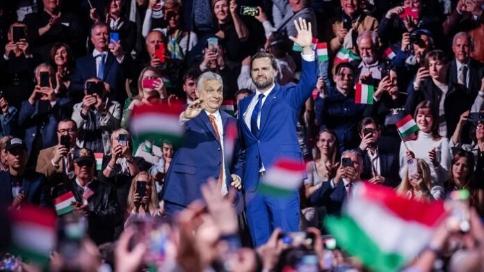 Der Besuch von US-Vize Vance war nicht nur eine Geste der Freundschaft gegenüber dem ungarischen Ministerpräsidenten Viktor Orbán, sondern ein deutliches Signal an die Adresse der Europäischen Union.