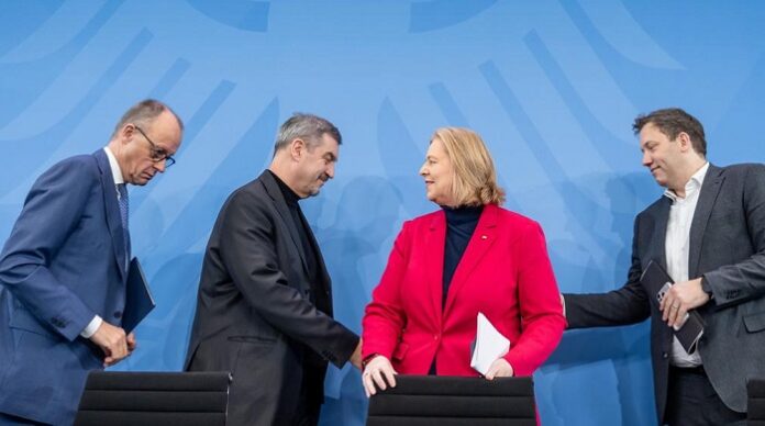 In diesen Minuten ist es wiedermal so weit: In Berlin tagt der Koalitionsausschuß und wird versuchen, irgendwas auf die Reihe zu bekommen.