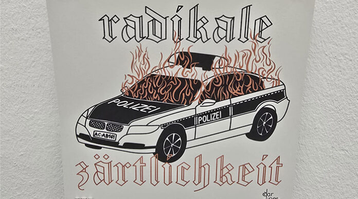 Für bestimmte Teile der Wuppertaler SPD ist offenbar nur ein brennendes Polizeiauto ein gutes Polizeiauto.
