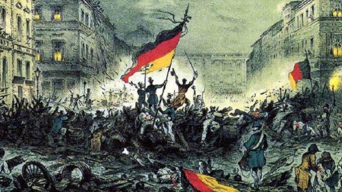 Funktioniert der demokratische Wechsel in Deutschland wegen der undemokratischen Brandmauer nicht mehr, sind bürgerkriegsähnliche Zustände wahrscheinlich.