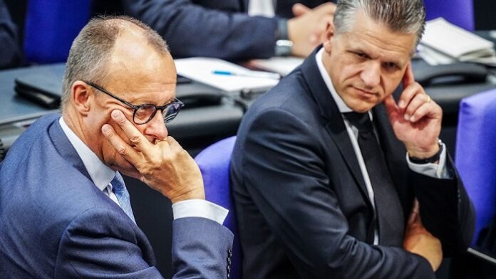 Nachdem Friedrich Merz am Sonntag bei Caren Miosga verkündete, er habe 