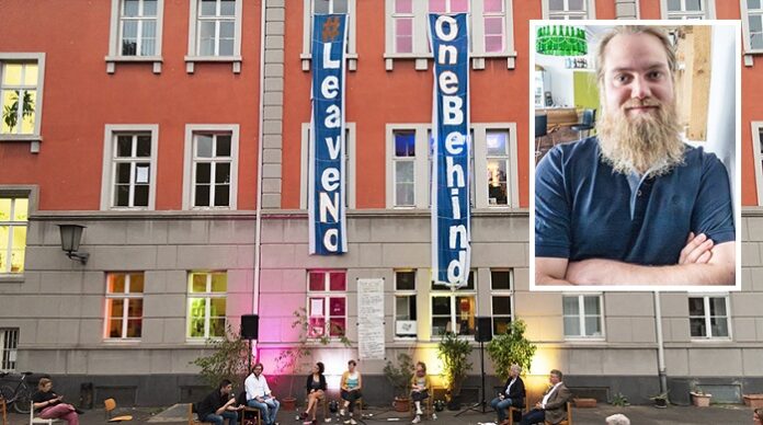 Erik Hagedorn beherbergt als Vorsitzender des Kulturvereins 