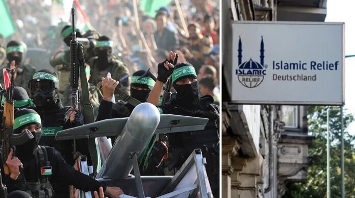Der Hamas-nahen Organisation 