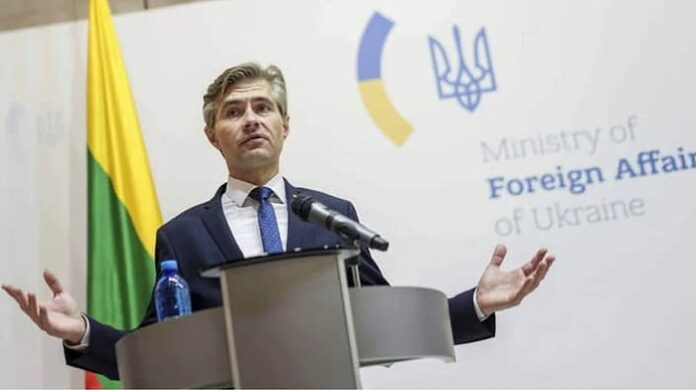 Der litauische Außenminister Kestutis Budrys sagt, die NATO habe die Fähigkeit, im Bedarfsfall die russischen Luftverteidigungs- und Raketenstützpunkte Kaliningrad 