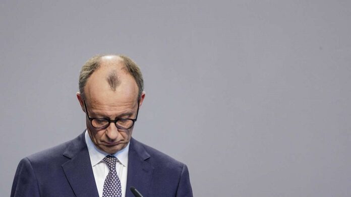Wird wohl als Kanzler der Stagnation in die Geschichtsbücher eingehen - Friedrich Merz.