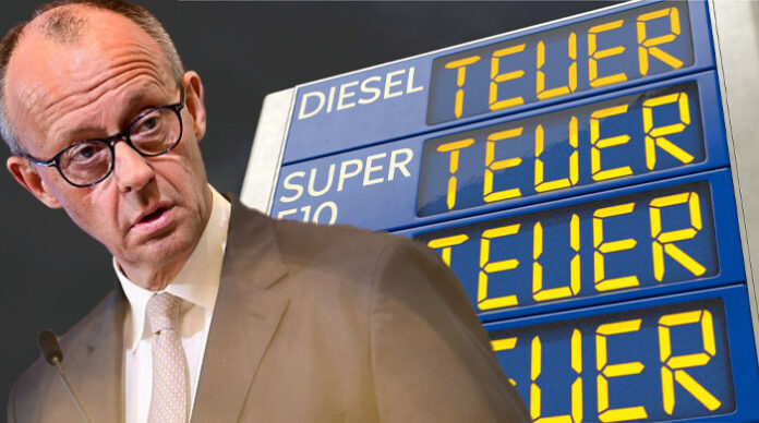 Es sind nicht die privaten Konsumenten oder Produzenten, die für die Preissteigerungen an der Tankstelle verantwortlich sind, sondern allein die Politik.