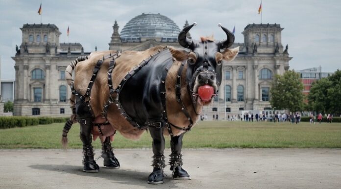 Keine heiligen Kühe: In Berlin ist die Stunde der politischen Sadomasos ausgebrochen. 