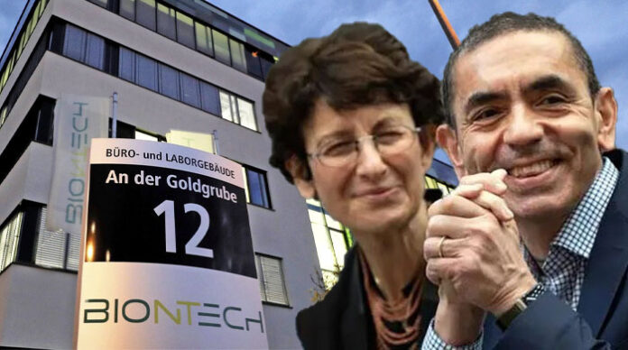 Ugur Sahin und Özlem Türeci von Biontech, die mit Orden dekoriert und bei zahllosen offiziellen Anlässen herumgereicht wurden, haben bis ans Ende ihres Lebens ausgesorgt.