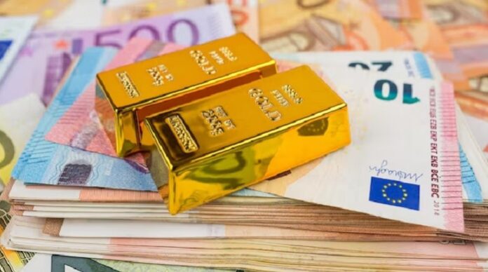 Gold ist solider als Geld, wird aber in der Krise zu Geld.