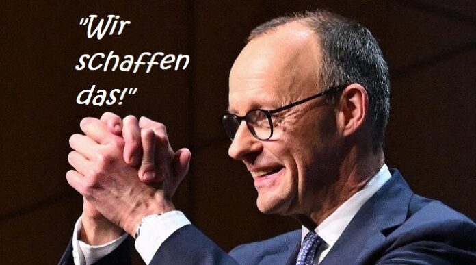 „Wir schaffen das“, rief Merz den CDU-Delegierten in Linstow zu, und der ein oder andere dürfte ein flaues Gefühl im Bauchraum verspürt haben.