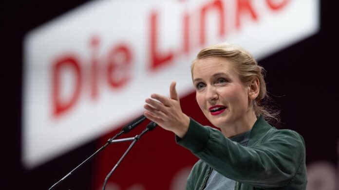 Die 36-jährige Parteivorsitzende der Linkspartei, Ines Schwerdtner, hat beste Chancen, neben Alice Weidel und Sahra Wagenknecht die dritte starke Frau in der deutschen Politik zu werden.