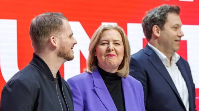 Die SPD-Politiker Bärbel Bas, Lars Klingbeil und Tim Klüssendorf wollen nach dem Anschlag eines Moslems auf den CSD-Berlin 