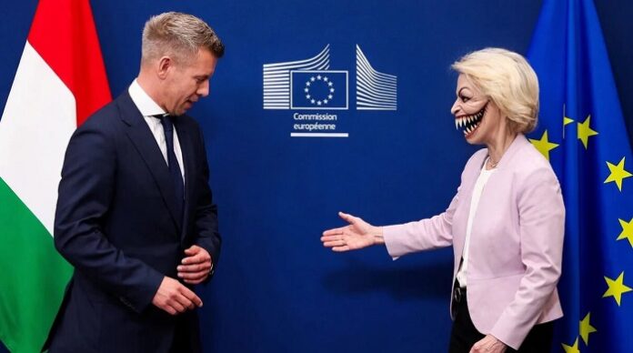 Nur im Zimmer des Brüsseler Ungeheuers ist der ungarische Ministerpräsident gut gelitten, solange er brav bitte und danke sagen lernt.