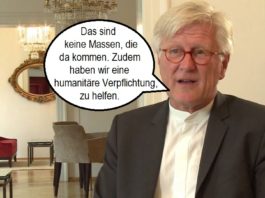 Heinrich Bedford-Strohm, Landesbischof der Evangelisch-Lutherischen Kirche in Bayern und Vorsitzender des Rates der EKD.