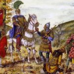Nur Mut und Stärke hilft im Kampf gegen den Islam - das wusste schon damals der byzantinische Kaiser Manuel II.