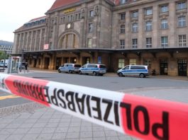 In der Nähe des Leipziger Hauptbahnhofes geschah am Dienstagabend die Messerattacke.