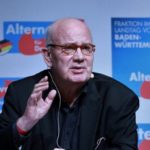 Der Sozialethiker und Dominikaner.Prof. Wolfgang Ockenfels hielt Mitte März bei der AfD einen Vortrag unter dem Titel »Gewalt und Religion«. (Foto: Metropolico)